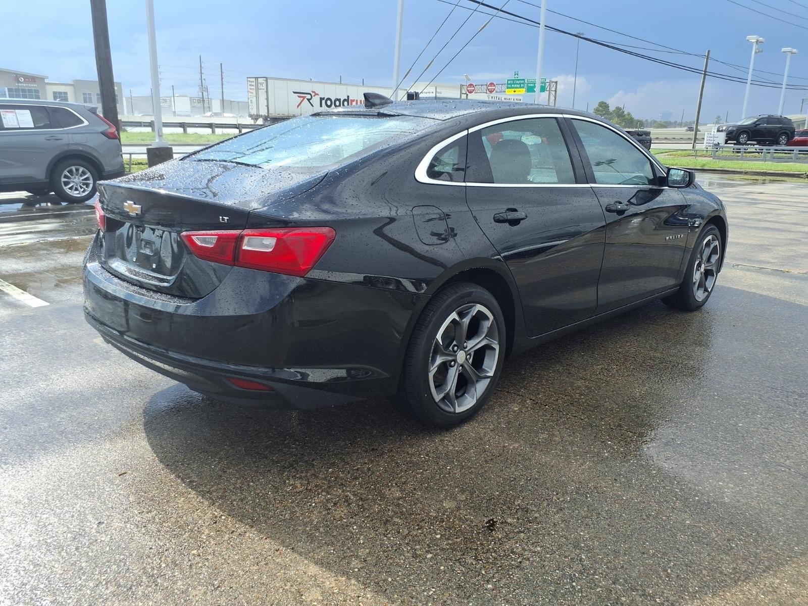 2024 Chevrolet Malibu LT Black at Robbins Nissan