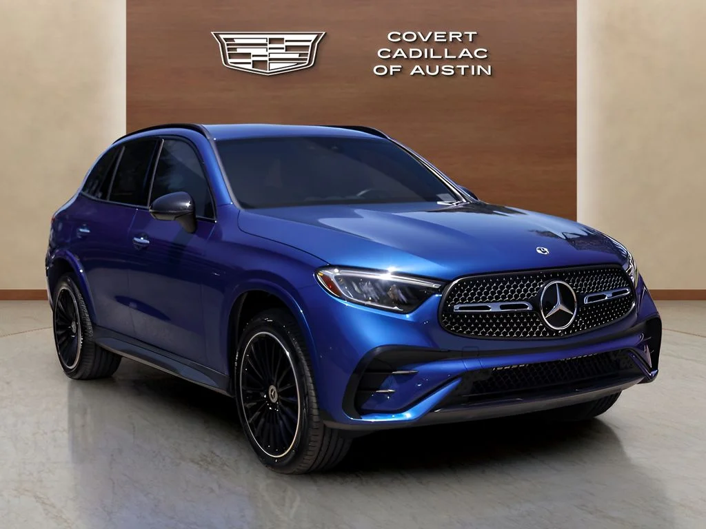 Used 2024 Blue Mercedes-Benz GLC 300 image 6