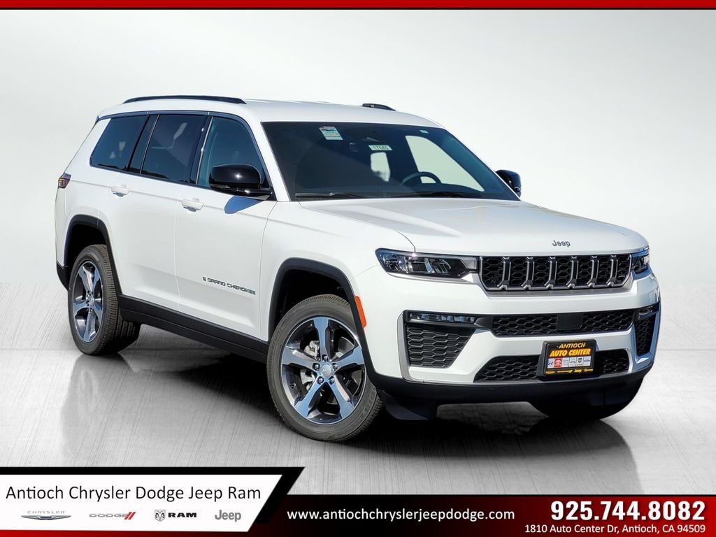 2026 Jeep Grand Cherokee L Limited 4x4's photo