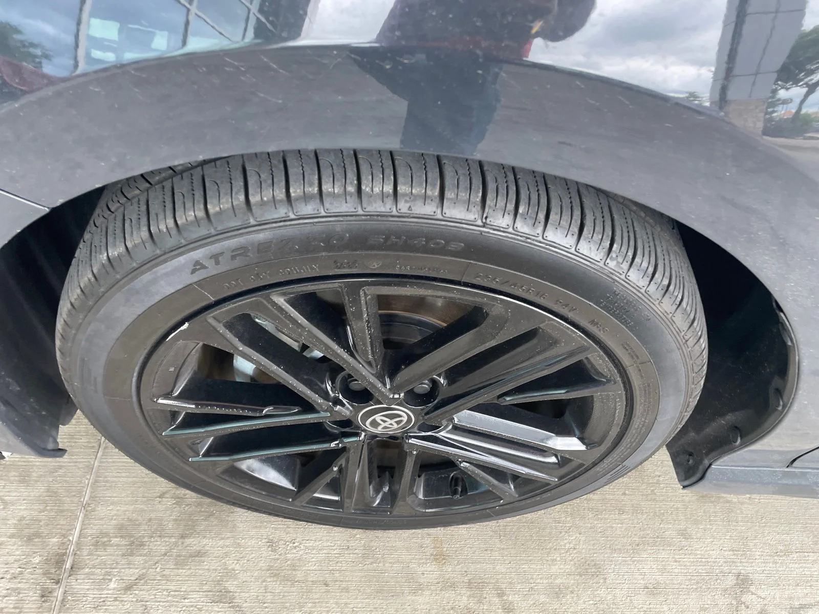 Used 2025 Black Toyota SE image 28