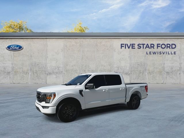 Used 2023 White Ford XLT image 4