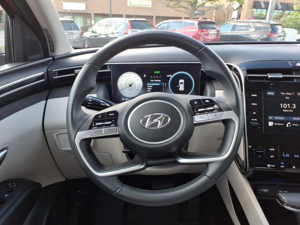 Certified Used 2023 Red Hyundai SEL image 19