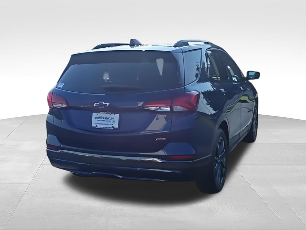 Used 2022 Blue Chevrolet RS image 8