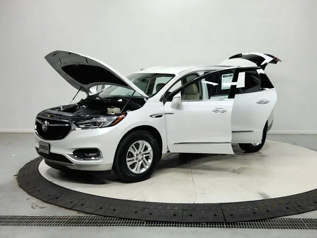Used 2020 White Buick Premium Group image 12