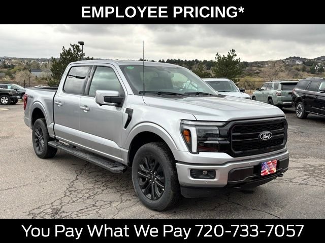 New 2026 Iconic Silver Metallic Ford Lariat® image 7