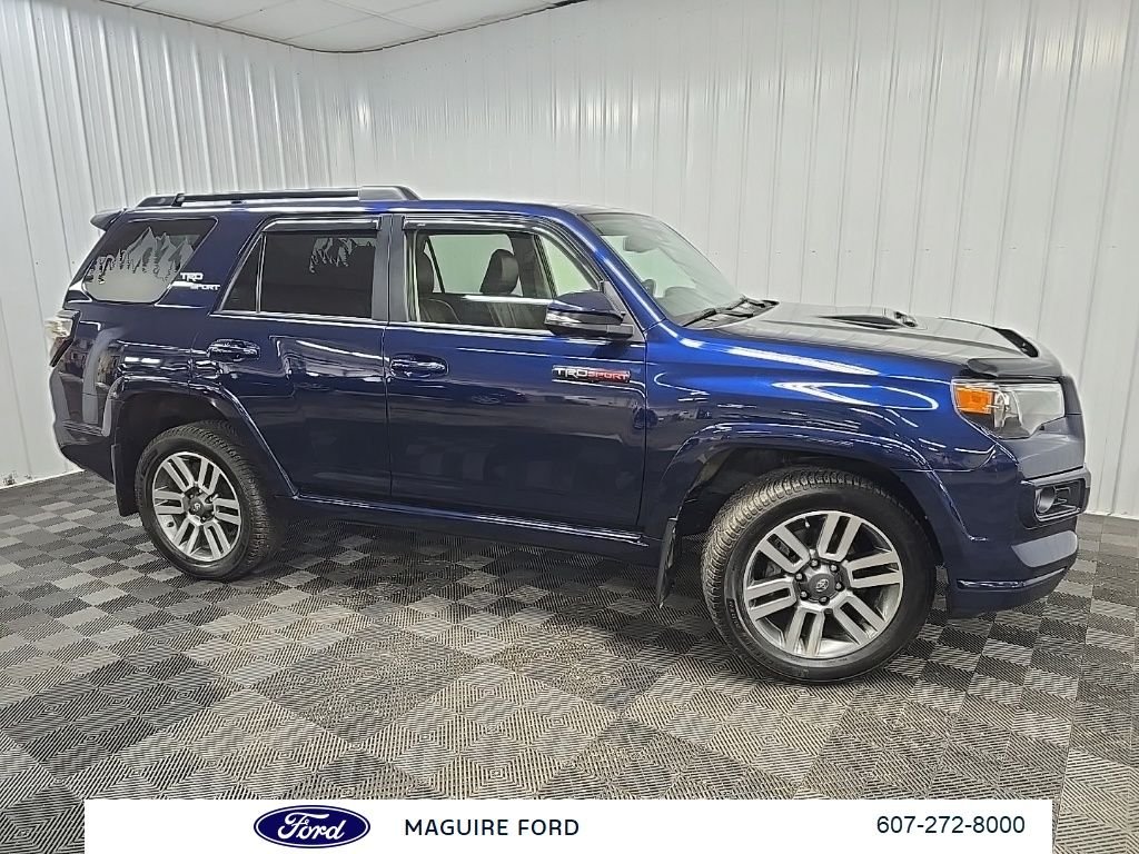 Used 2023 Blue Toyota TRD Sport image 1