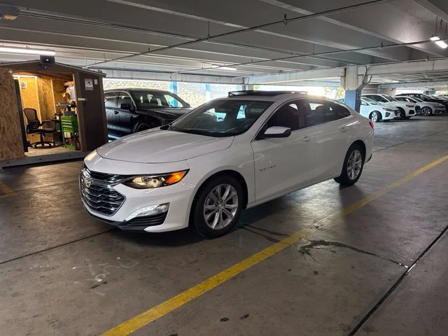 Used 2023 White Chevrolet LT image 1