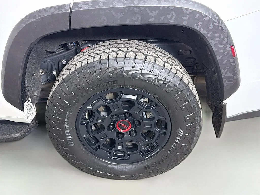 Certified Used 2026 White Toyota TRD Pro image 29