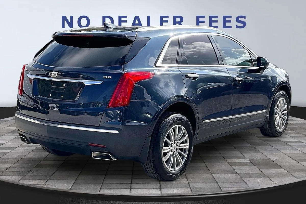 Used 2019 Blue Cadillac Luxury image 6