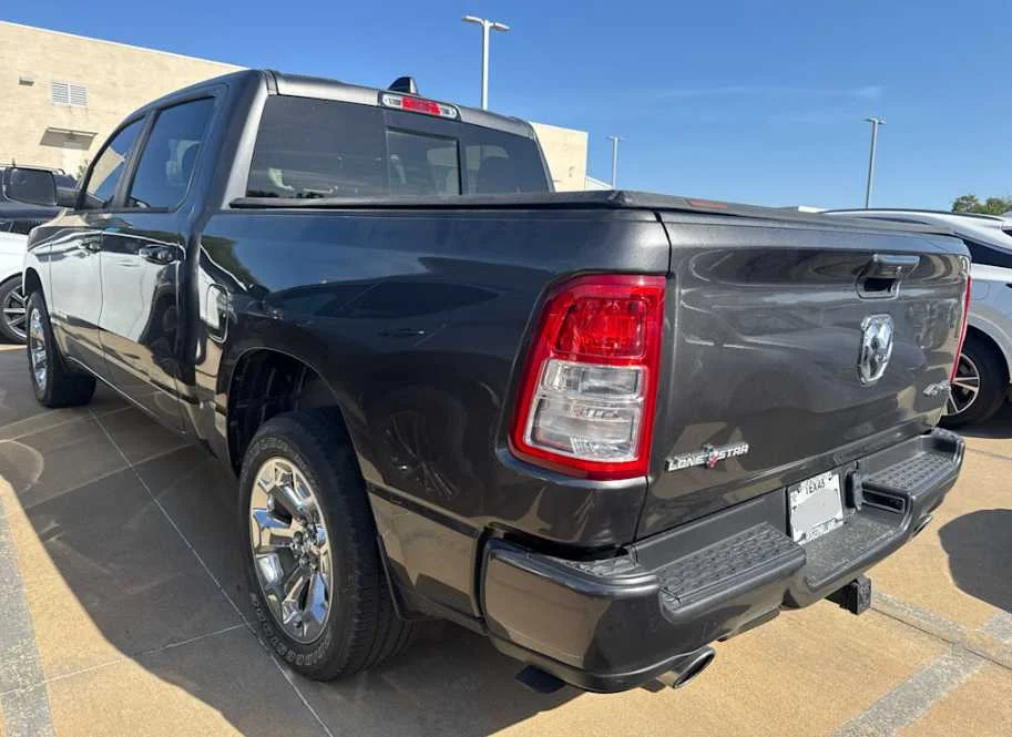 Used 2024 Granite Crystal Metallic Clearcoat Ram Lone Star image 4