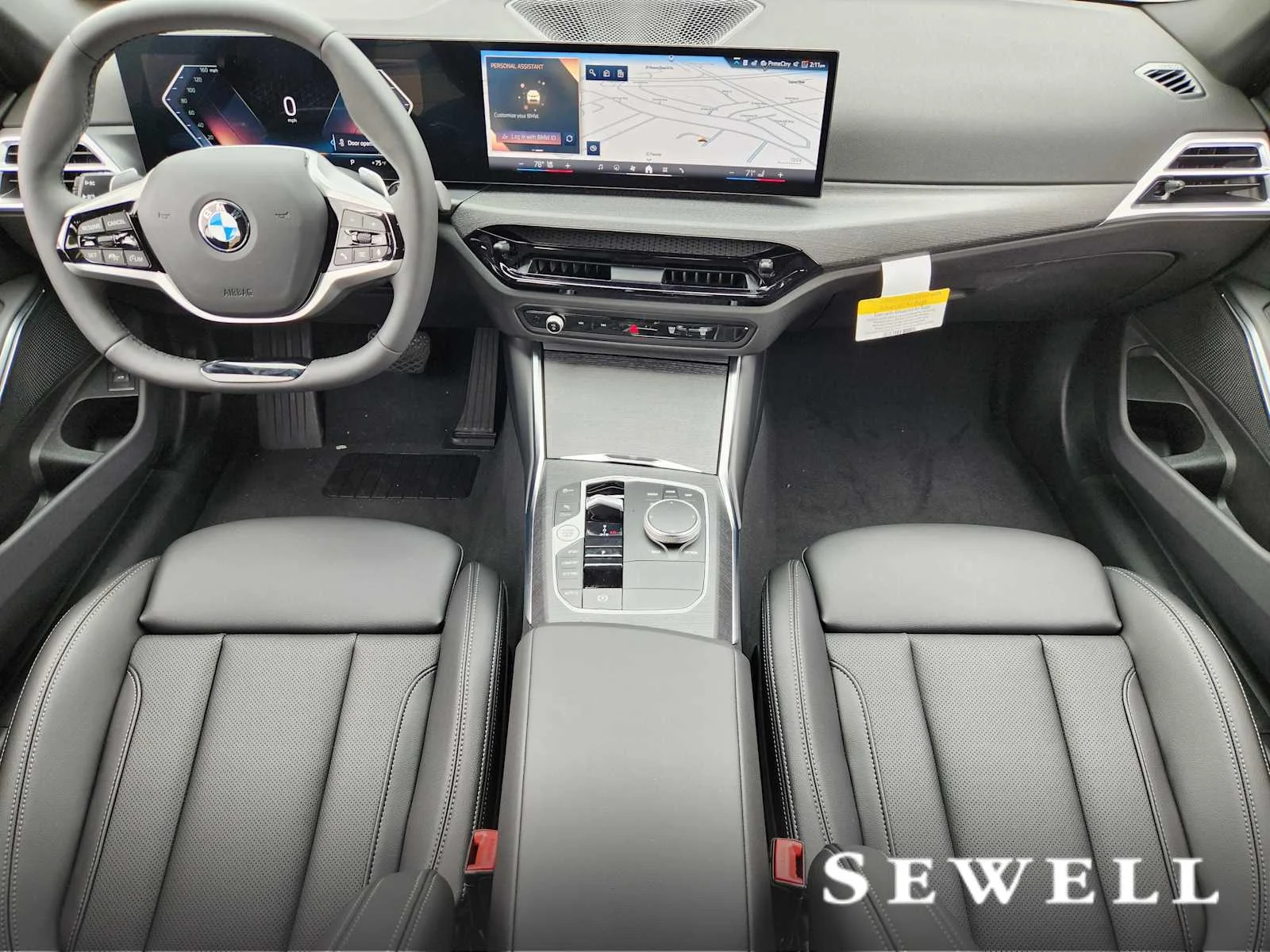 New 2026 Arctic Race Blue metallic BMW 330i NA image 6