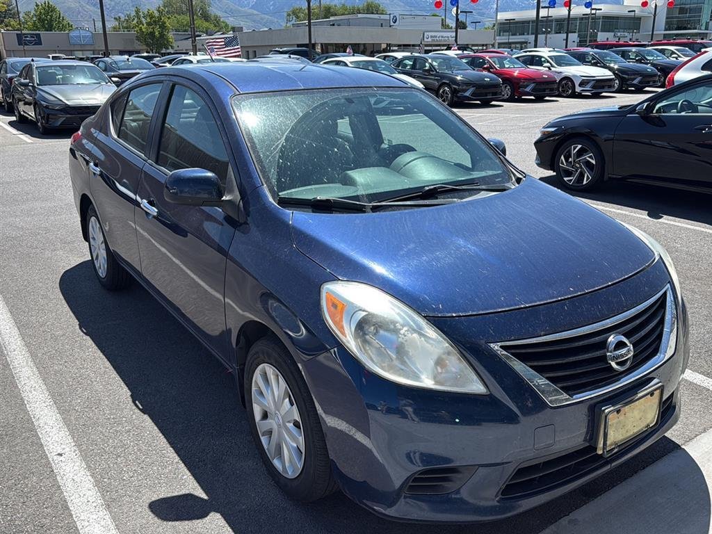 2012 Nissan Versa 1.6 SV CVT's photo