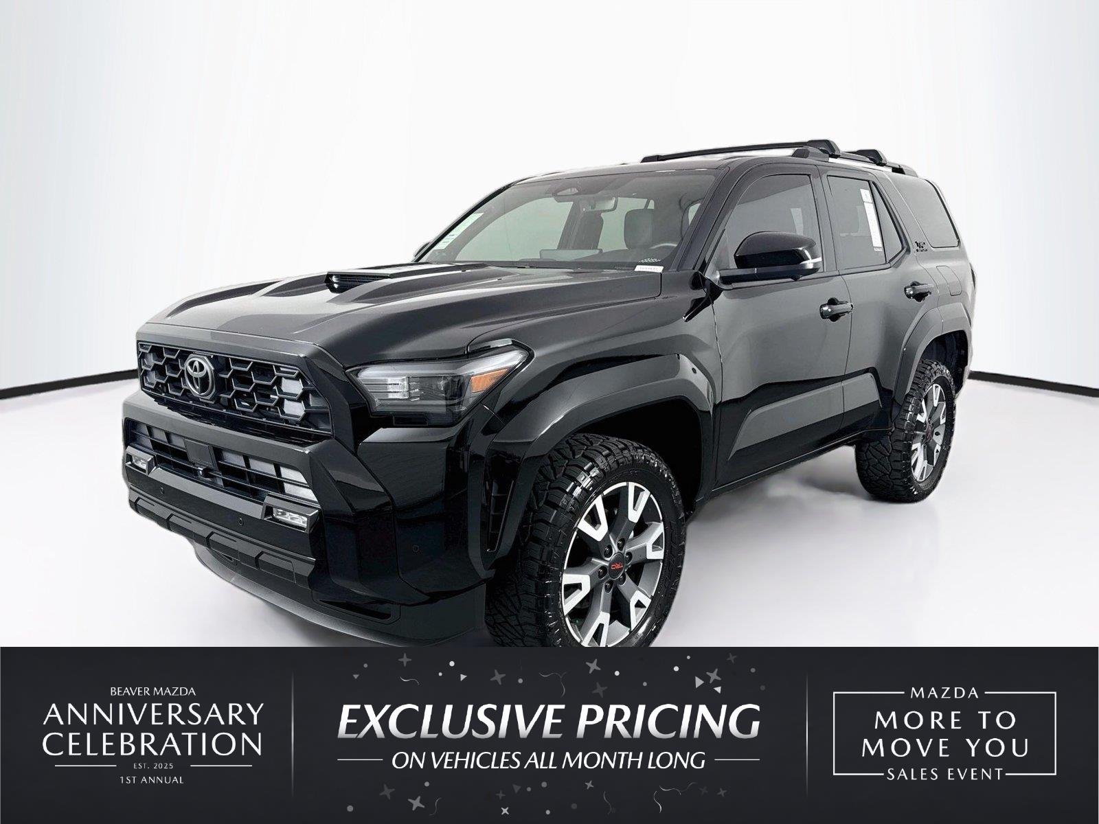 Used 2026 BLACK Toyota TRD Sport Premium image 1