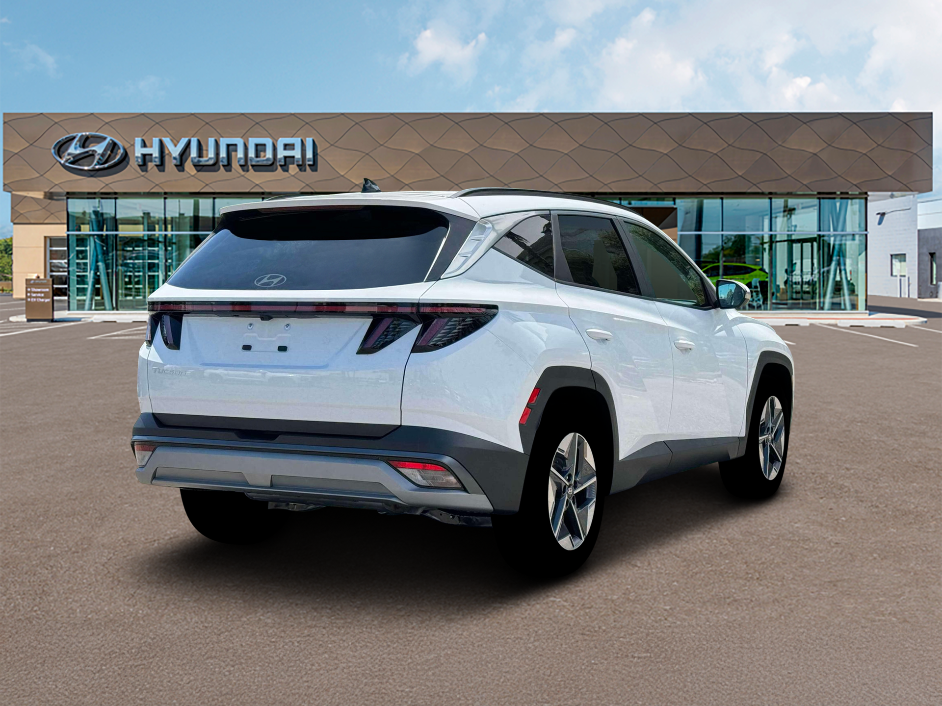 New 2026 White Hyundai SEL Premium image 7
