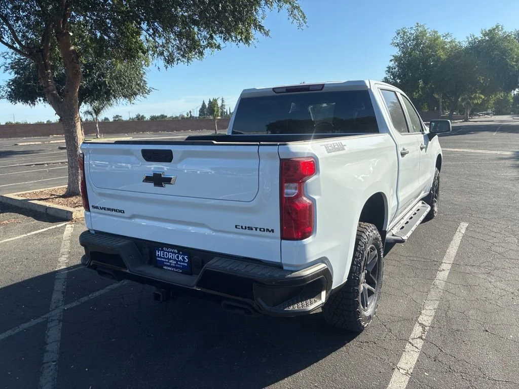 New 2026 Summit White Chevrolet Custom Trail Boss image 3