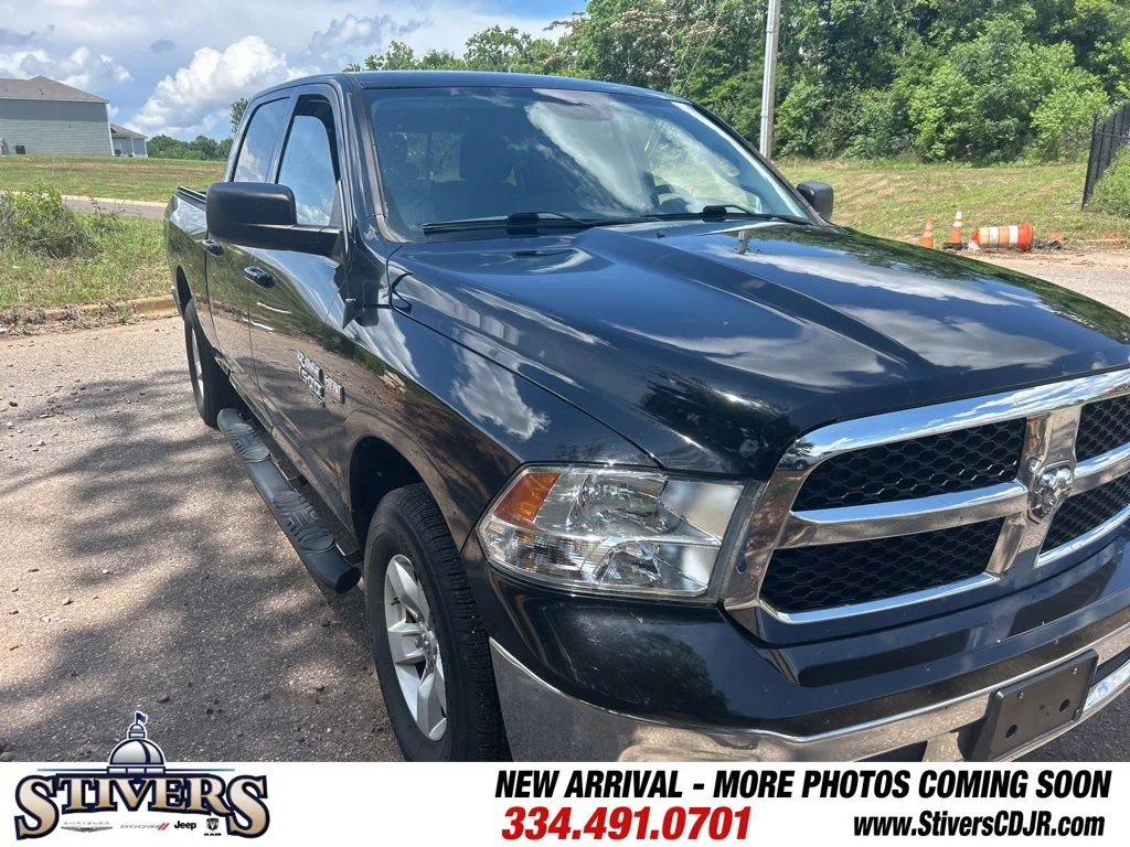 2019 RAM 1500 Classic SLT 4x4 Crew Cab 6'4's photo