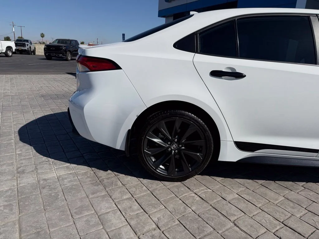 Used 2024 White Toyota SE image 13