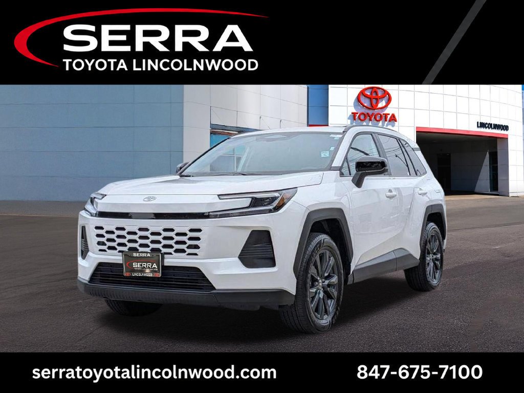 Used 2026 White Toyota XLE Premium image 1