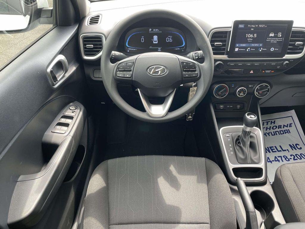 New 2026 White Hyundai SE image 11