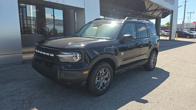 New 2026 Shadow Black Ford Big Bend 4WD image 30