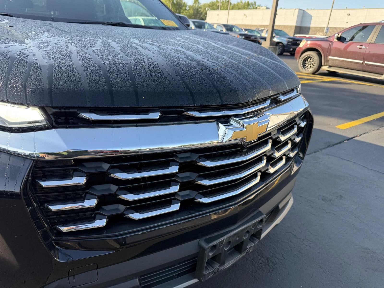 Used 2025 Mosaic Black Metallic Chevrolet LT image 3