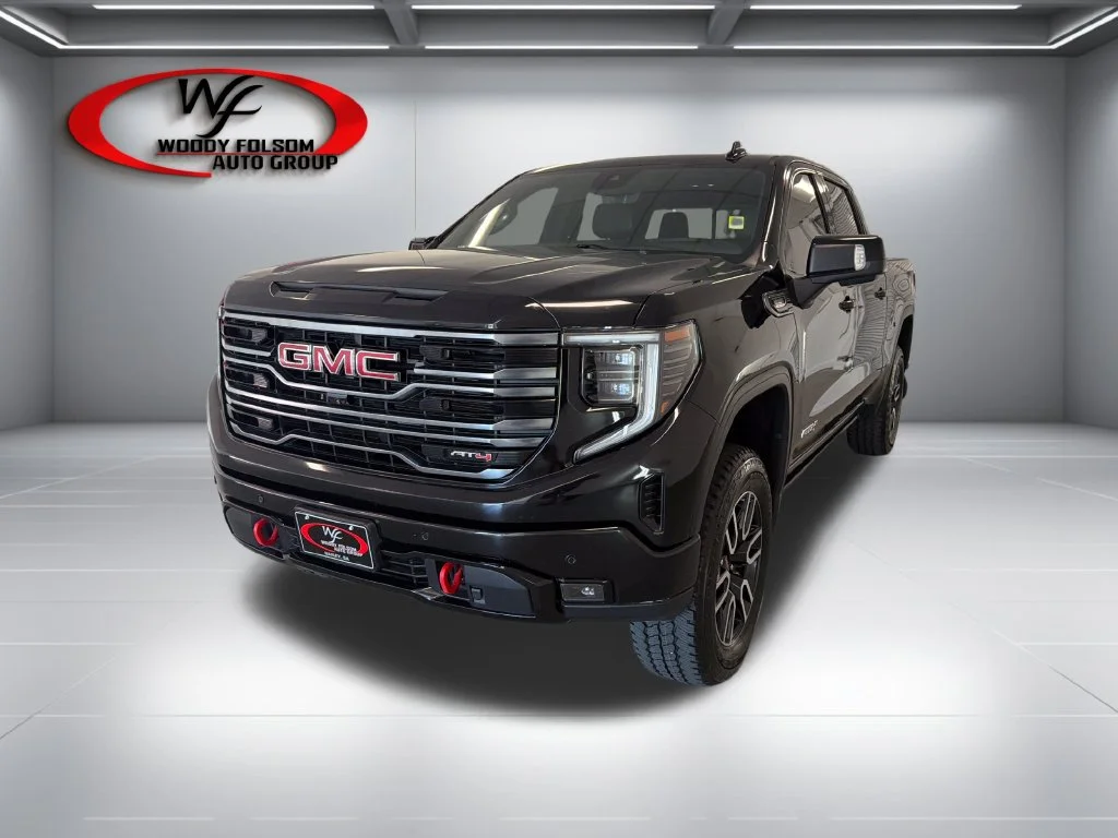 Used 2025 Black GMC AT4 image 3