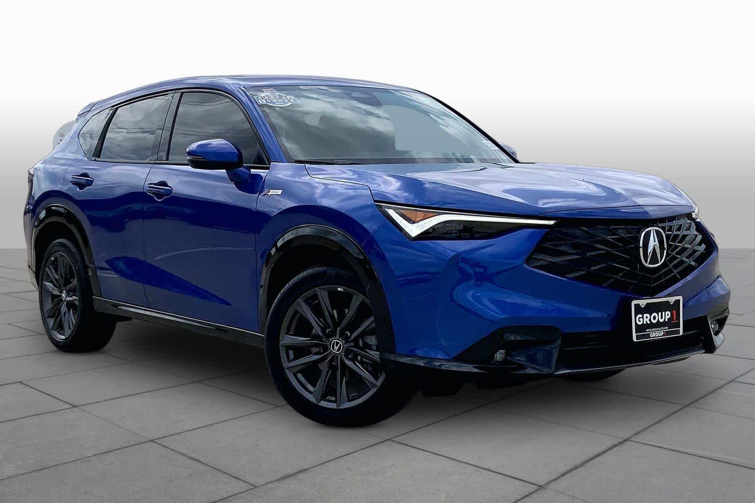 Used 2025 Adriatic Sea Blue Acura w/A-Spec Package image 3