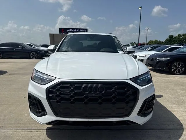 Used 2024 Glacier White Audi S line Premium Plus image 8