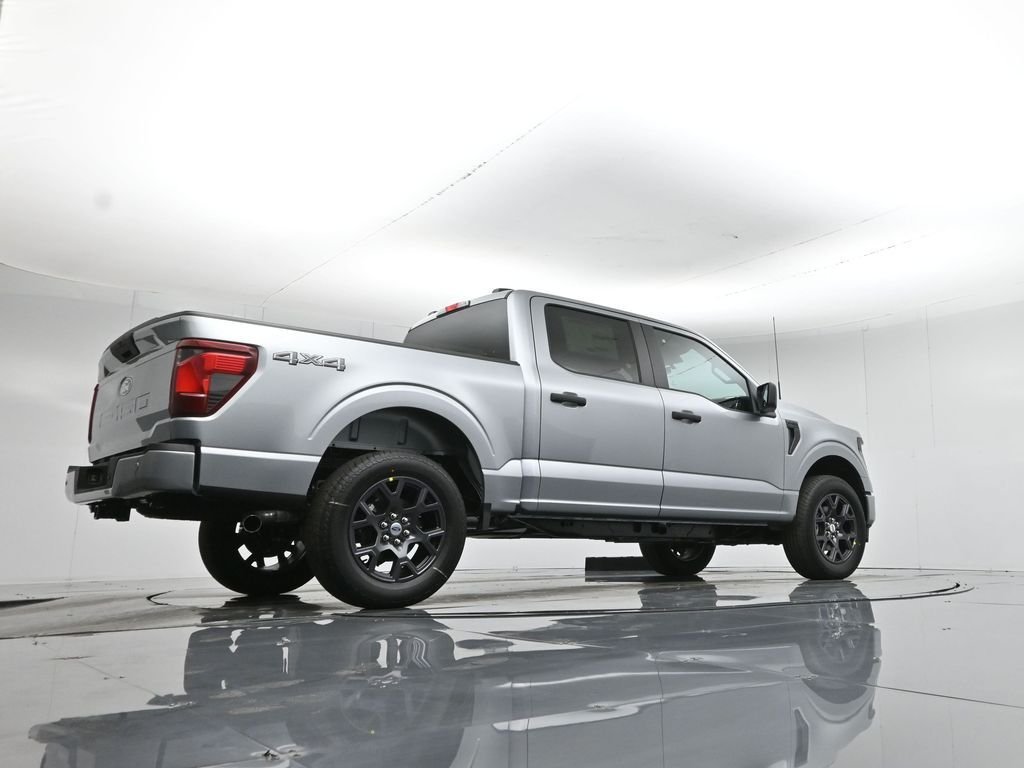 New 2026 Iconic Silver Metallic Ford STX image 46