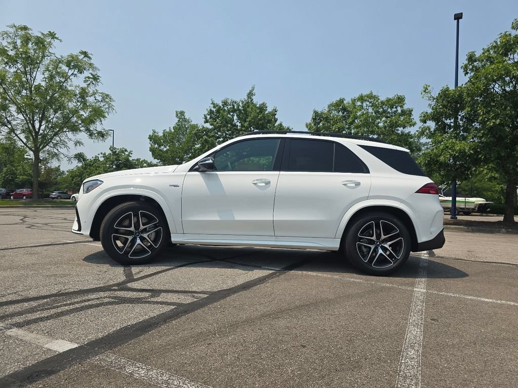 New 2026 Polar White Mercedes-Benz GLE 53 AMG® image 54