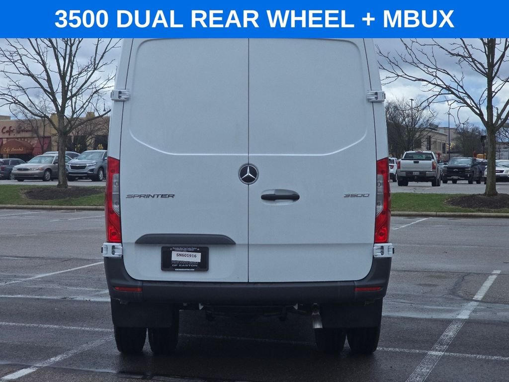 New 2026 Arctic White Mercedes-Benz Cargo 144 WB image 9
