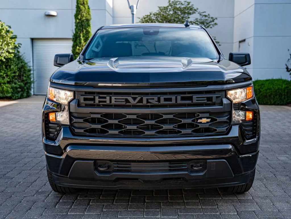 Used 2024 Black Chevrolet Custom image 2