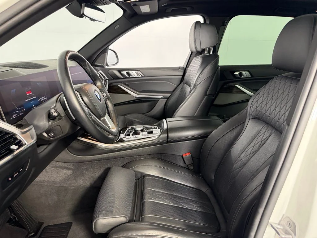 Certified Used 2025 White BMW xDrive50e image 24