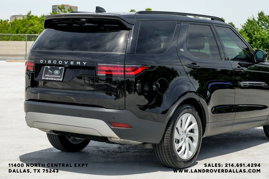 Used 2025 Black Land Rover S image 9
