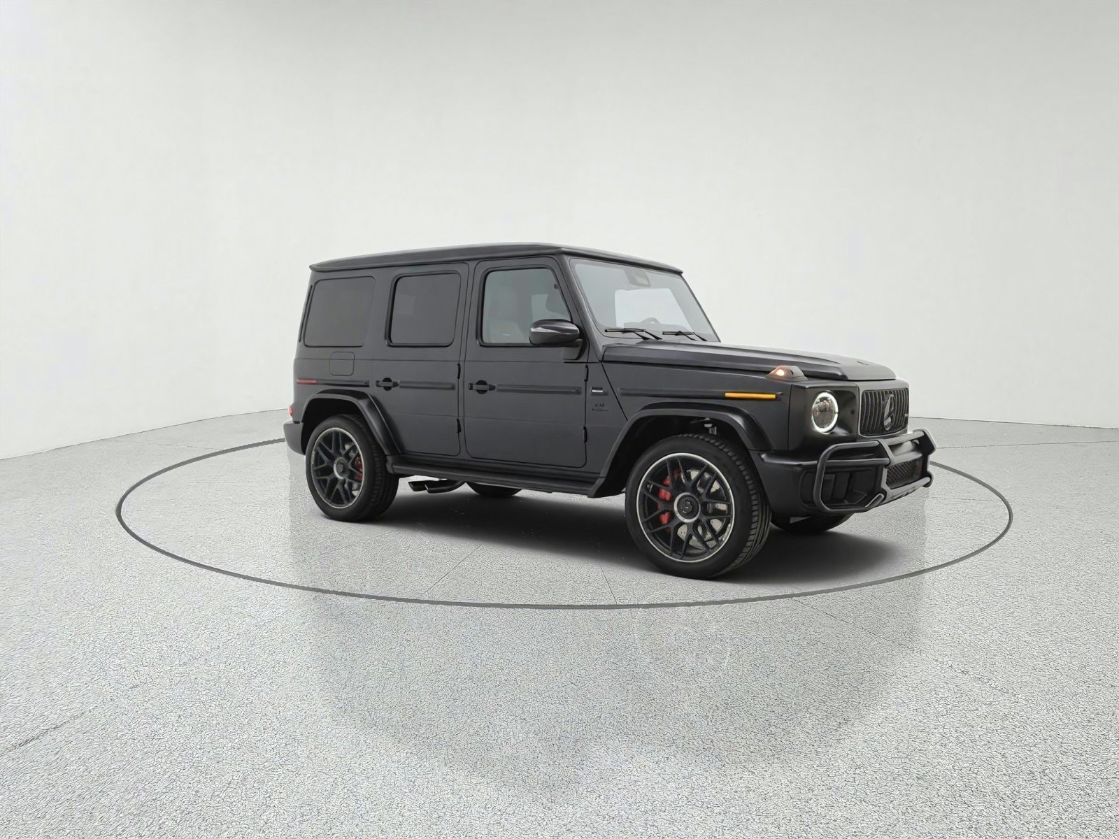 New 2027 MANUFAKTUR Night Black Magno Mercedes-Benz AMG® G 63 SUV image 3