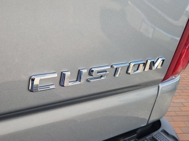 Used 2025 Sterling Gray Metallic Chevrolet Custom image 5