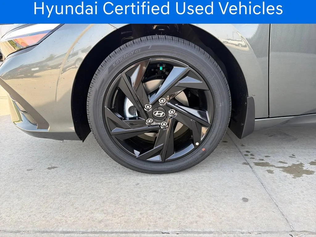 Certified Pre-Owned 2026 Hyundai Elantra SEL Sport