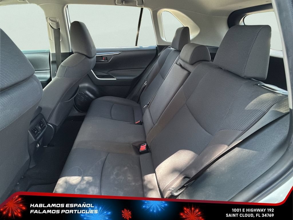 Used 2023 White Toyota LE image 19