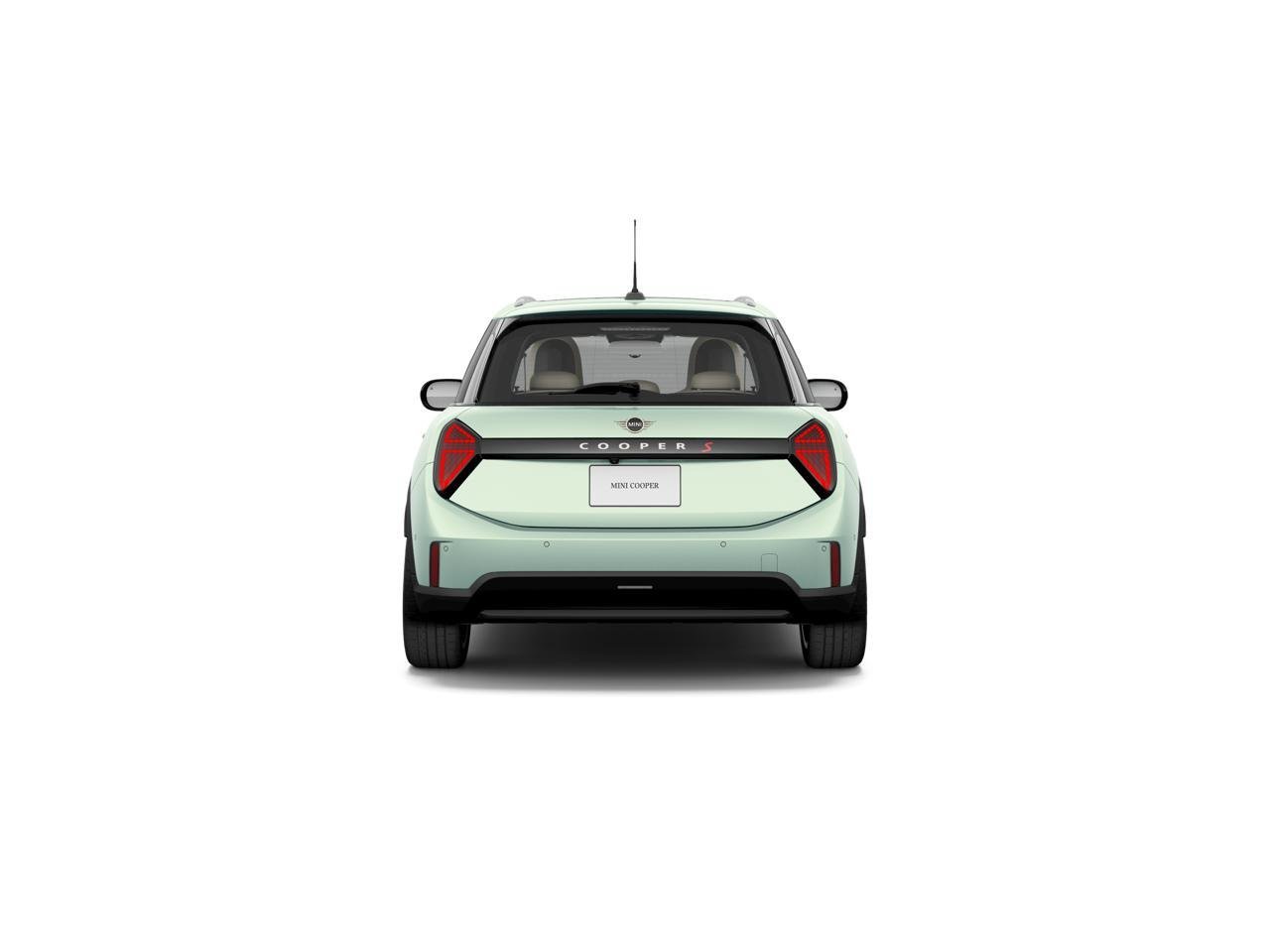 New 2027 Green MINI Iconic image 5