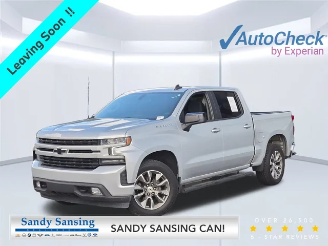 2021 Chevrolet Silverado 1500 RST