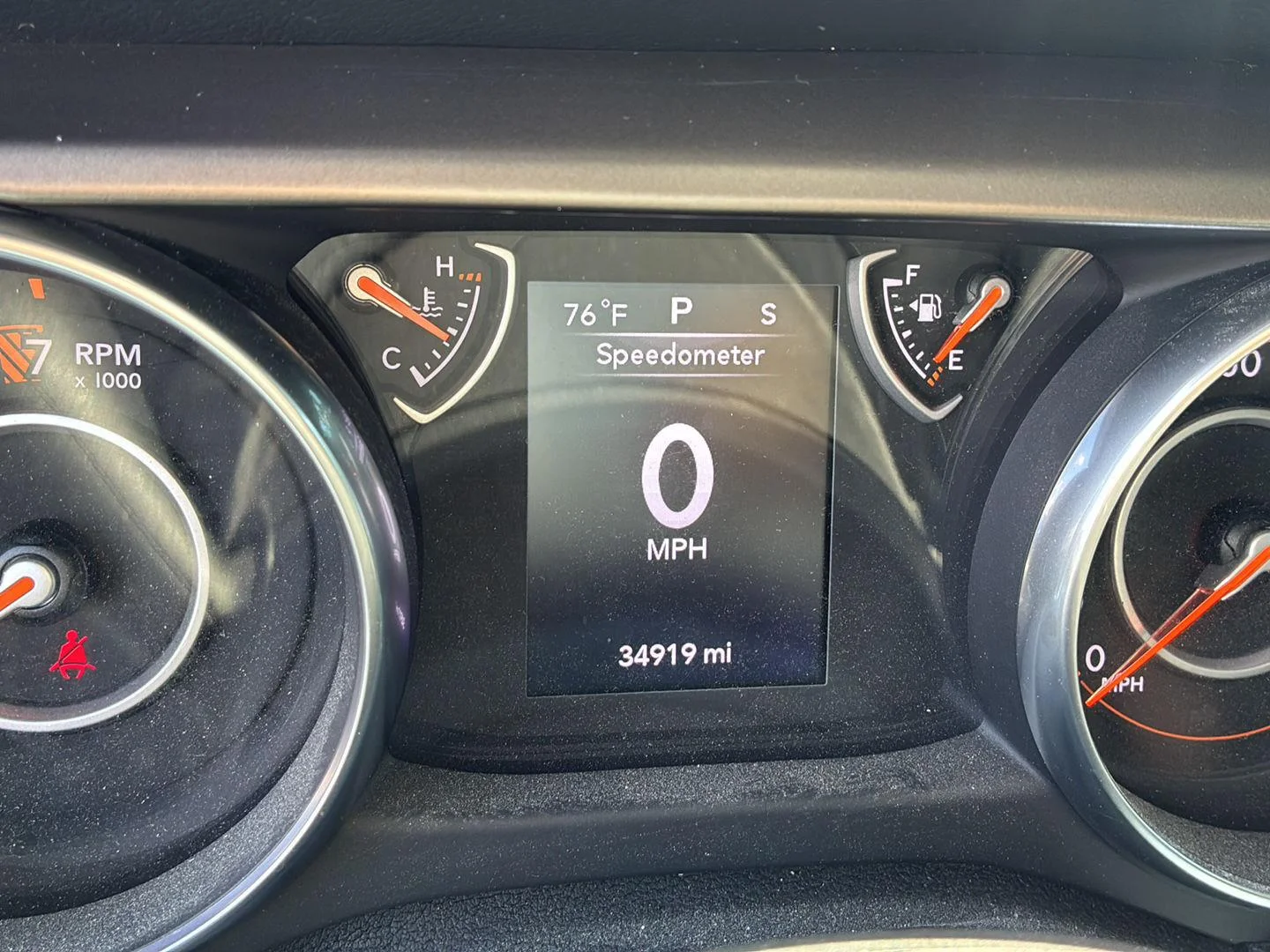Used 2018 Bright White Clearcoat Jeep Sport S image 2