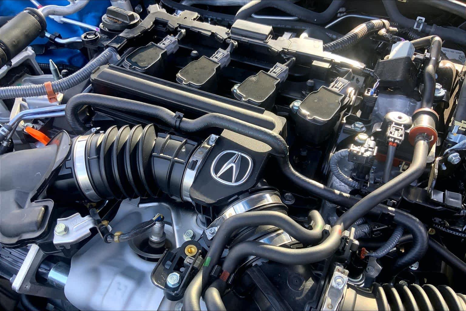 Used 2026 Double Apex Blue Pearl Acura w/A-Spec Technology Package image 33
