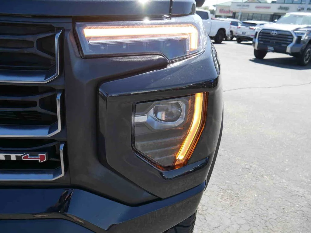 Used 2024 Black GMC AT4 image 23