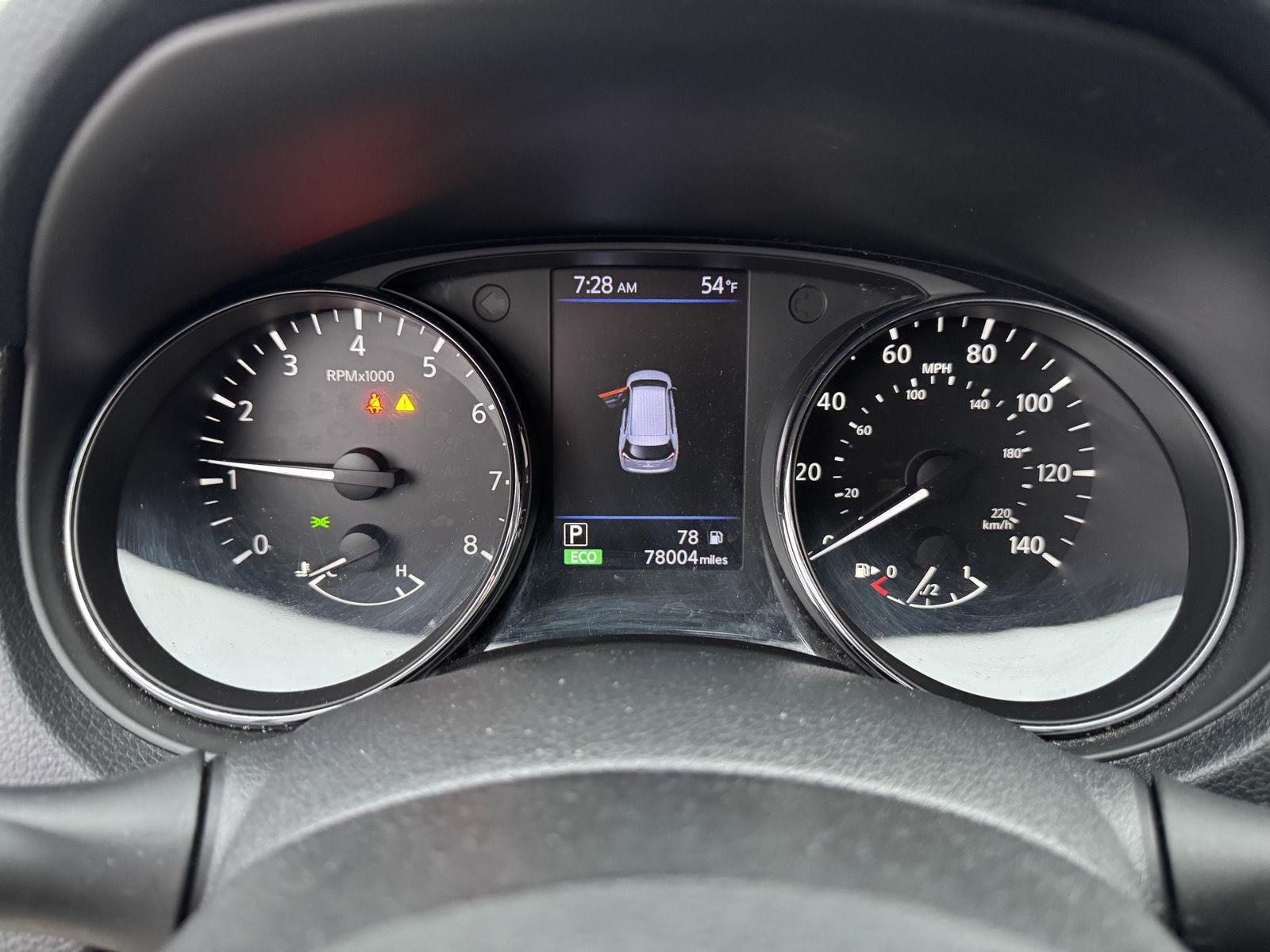 Used 2018 Gun Metallic Nissan SV image 9