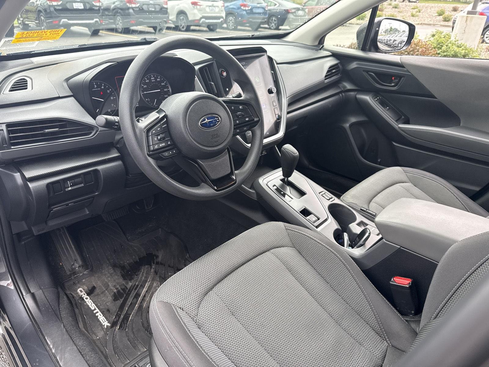 Used 2024 Magnetite Gray Metallic Subaru Premium image 7