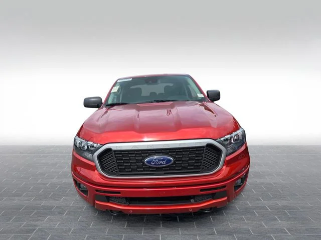Used 2019 Chili Pepper Red Ford XLT image 2