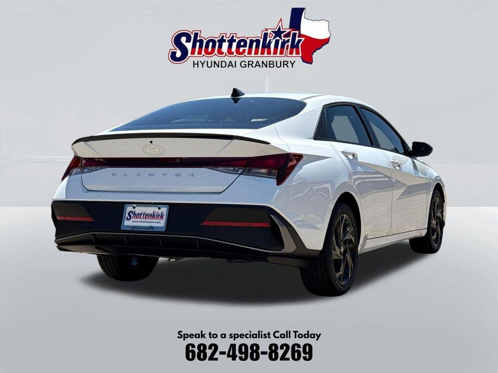New 2026 White Hyundai SEL Sport image 6