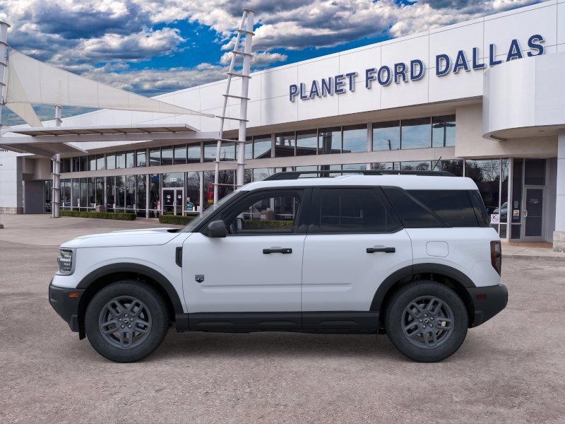 New 2026 Space White Metallic Ford Big Bend image 3