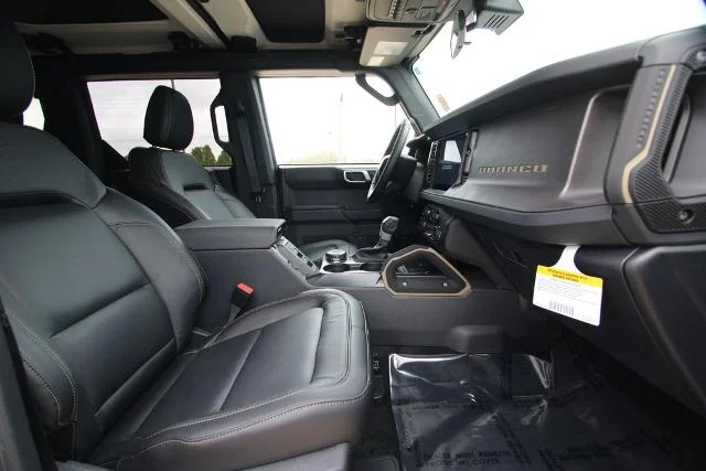 New 2026 Carbonized Gray Metallic Ford Badlands® image 8