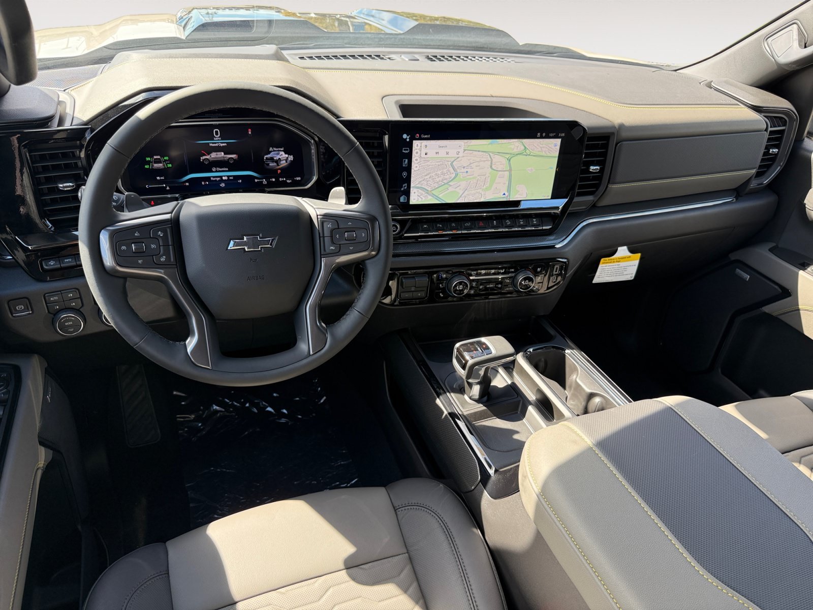 New 2026 White Sands Chevrolet ZR2 image 15